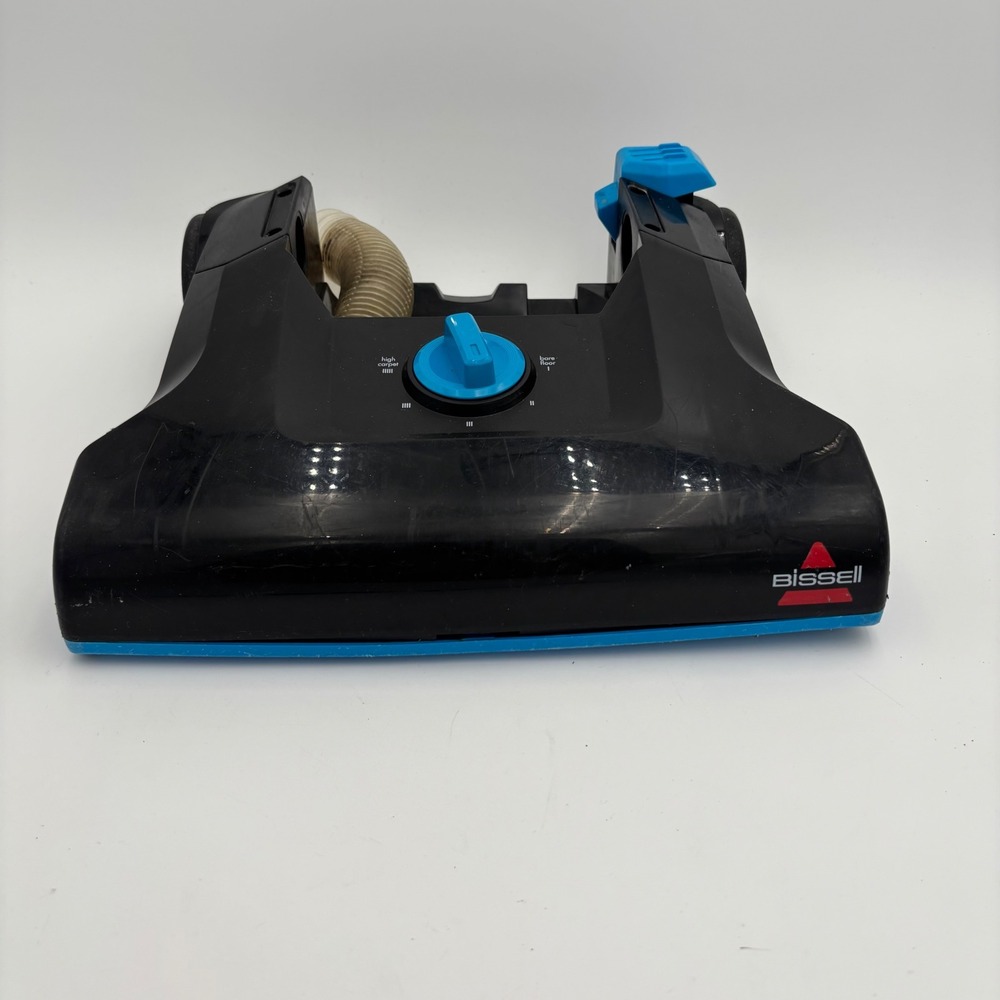 Bissell Vacuum Floor Nozzle Base Replacement Part Black Blue Fair Condition